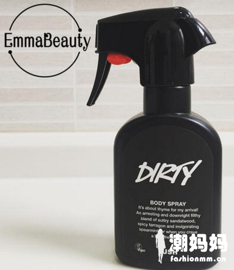 lush身体喷雾值得入手吗？dirty+与lust身体喷雾对比