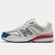 【额外5折】New Balance 新百伦 990 大童款老爹鞋 US4码