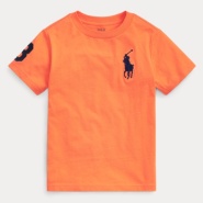 Ralph Lauren 拉夫劳伦 Big Pony Cotton Jersey 2-7岁儿童T恤