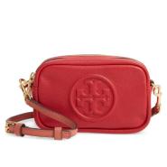 TORY BURCH Perry 红色斜挎包