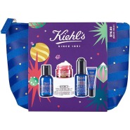 Kiehl's 科颜氏官网 夜猫子必入 午夜蓝精灵护肤套装