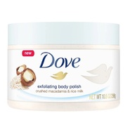 Dove 多芬 冰淇淋身体磨砂膏 夏威夷果&米浆味 298g