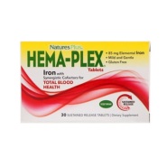 2件0税免邮！Nature's Plus Hema-Plex 持续缓释片 30片