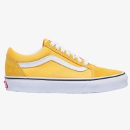 【额外8折】Vans 万斯 Old Skool 大童款板鞋 柠檬黄