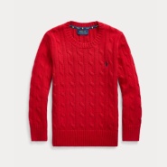 Ralph Lauren 拉夫劳伦 Cable-Knit 2-7岁毛衣