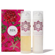 REN 摩洛哥玫瑰洗护套装 沐浴露+身体乳 200ml×2