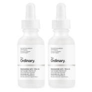 【随时失效】7.8折！The Ordinary 烟酰胺锌美白精华 30ml*2瓶