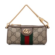 Gucci Ophidia 链条圆筒包