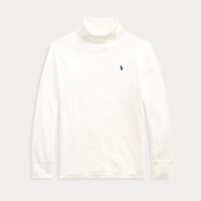 Ralph Lauren 拉夫劳伦 Cotton Interlock 高领打底衫