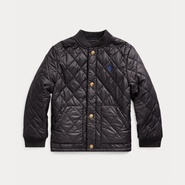 Ralph Lauren 拉夫劳伦 Quilted Jacket 2-7岁夹棉棒球服