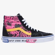 【额外8折】Vans 万斯 SK8-Hi 女子高帮板鞋