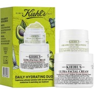 Kiehl's 科颜氏官网 高保湿面霜+牛油果眼霜护肤套装