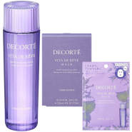 DECORTÉ 黛珂 热卖紫苏水+同款面膜套组 价值$93