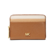 Michael Kors Tricolor 拼接钱包卡包