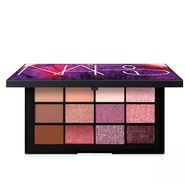 送laguna 迷你修容盘！NARS 圣诞限定12色眼影盘