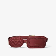 【额外7.5折】今年超火叠加腰包 Michael Kors  中号 Quilted 皮质腰包