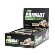 【2件0税免邮】MusclePharm 战斗力酥脆营养棒 双层夹心曲奇饼干味 63g*12条