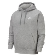 Nike Club Hoodie 男款灰色卫衣