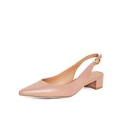 Mansur Gavriel Slingback 裸色高跟鞋