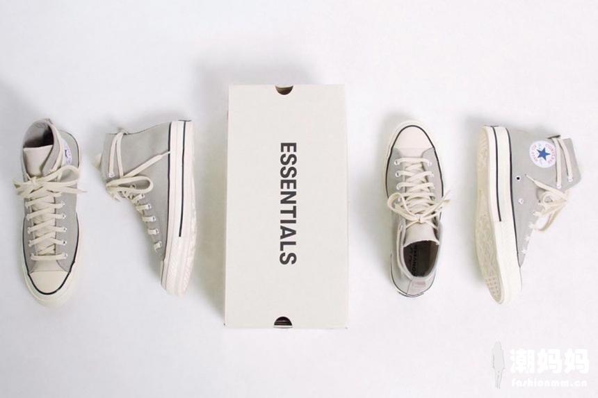 【小编资讯】ESSENTIALS x Converse 联名全新配色 Chuck 70