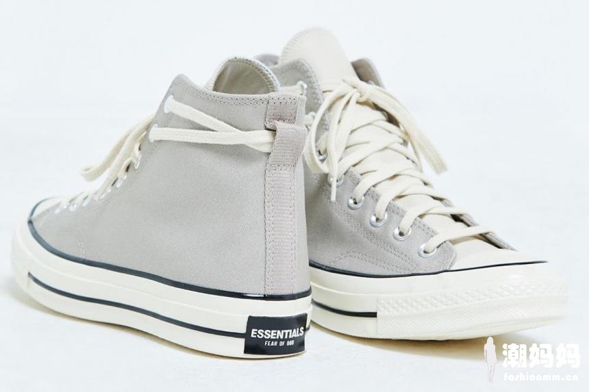 【小编资讯】ESSENTIALS x Converse 联名全新配色 Chuck 70