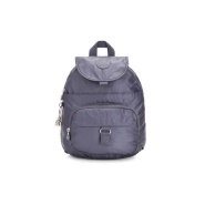 Kipling 凯浦林 Queenie Metallic Backpack 小号金属色双肩包