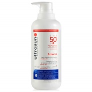 6.8折！Ultrasun 优佳 瑞士国宝级防晒乳 高倍数SPF 50+ 大瓶装400ml