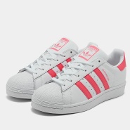 【额外7.5折】adidas Originals 三叶草 Superstar 大童款板鞋