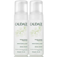 5折！Caudalie 欧缇丽 葡萄籽氨基酸泡沫洁面 2瓶*150ml