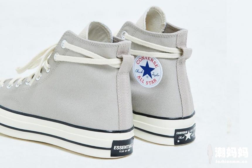 【小编资讯】ESSENTIALS x Converse 联名全新配色 Chuck 70