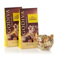 Godiva 歌帝梵 焦糖牛奶巧克力 2件 19个/件