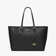 Michael Kors Jet Set 十字纹真皮托特包 中号