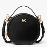 Michael Kors Delaney 真皮小圆包 小号