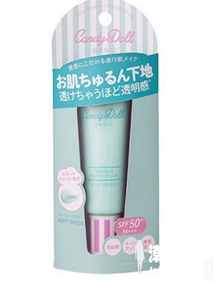 Candy doll妆前乳怎么样？Candy doll和Etude House fix and fix对比