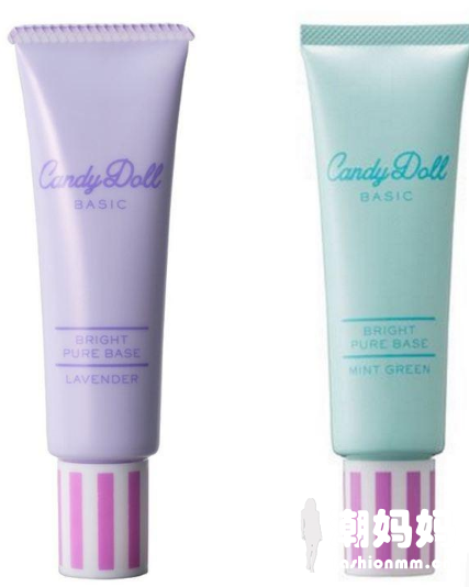 Candy doll妆前乳怎么样？Candy doll和Etude House fix and fix对比