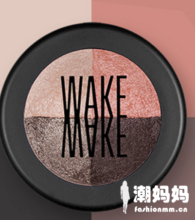 WAKEMAKE四色眼影好不好用？WAKEMAKE四色眼影哪款色最火