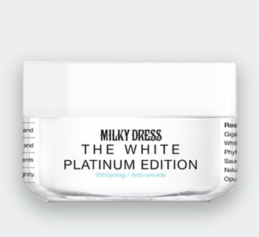 Milky Dress素颜霜美白效果怎么样？Milky Dress素颜霜好不好用