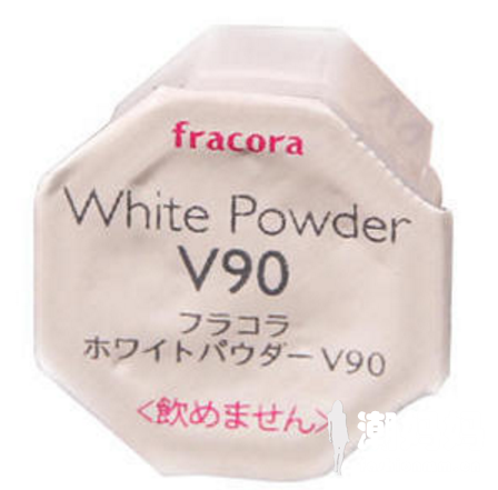 fracora V90美白粉好用吗？fracora V90美白粉怎么用