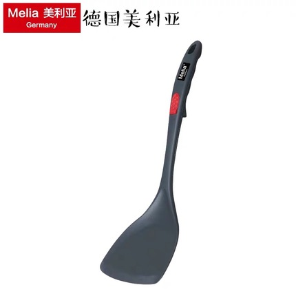 Melia美利亚德国硅胶锅铲炒菜铲子耐高温护锅欧标硅胶铲店庆定制