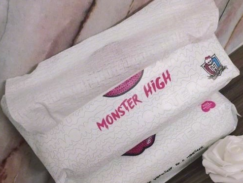 精灵高中monsterhigh洁面巾好用吗？皮肤用了怎么样