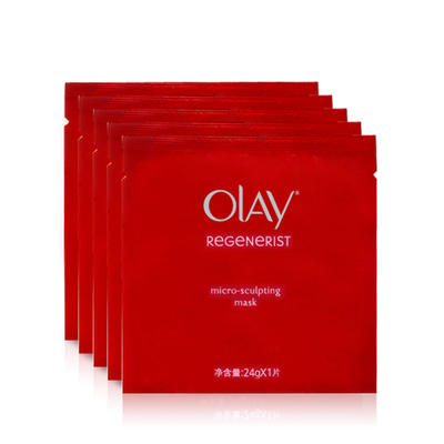 Olay新生塑颜修纹弹力面膜