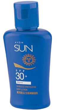 雅芳夏日之恋防晒保湿乳SPF30+