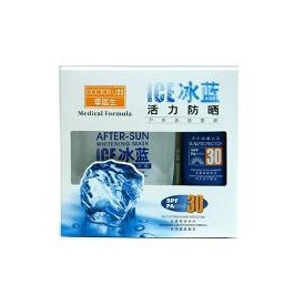 李医生冰蓝活力防晒套装SPF30