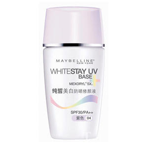 美宝莲纯皙美白防晒修颜液SPF30PA++