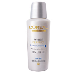 巴黎欧莱雅雪颜深入美白润肤露日用SPF15