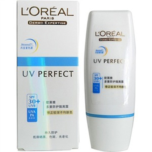 巴黎欧莱雅多重防护隔离露SPF30+/PA+++(象牙白)