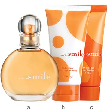 雅芳Avon smile 香水