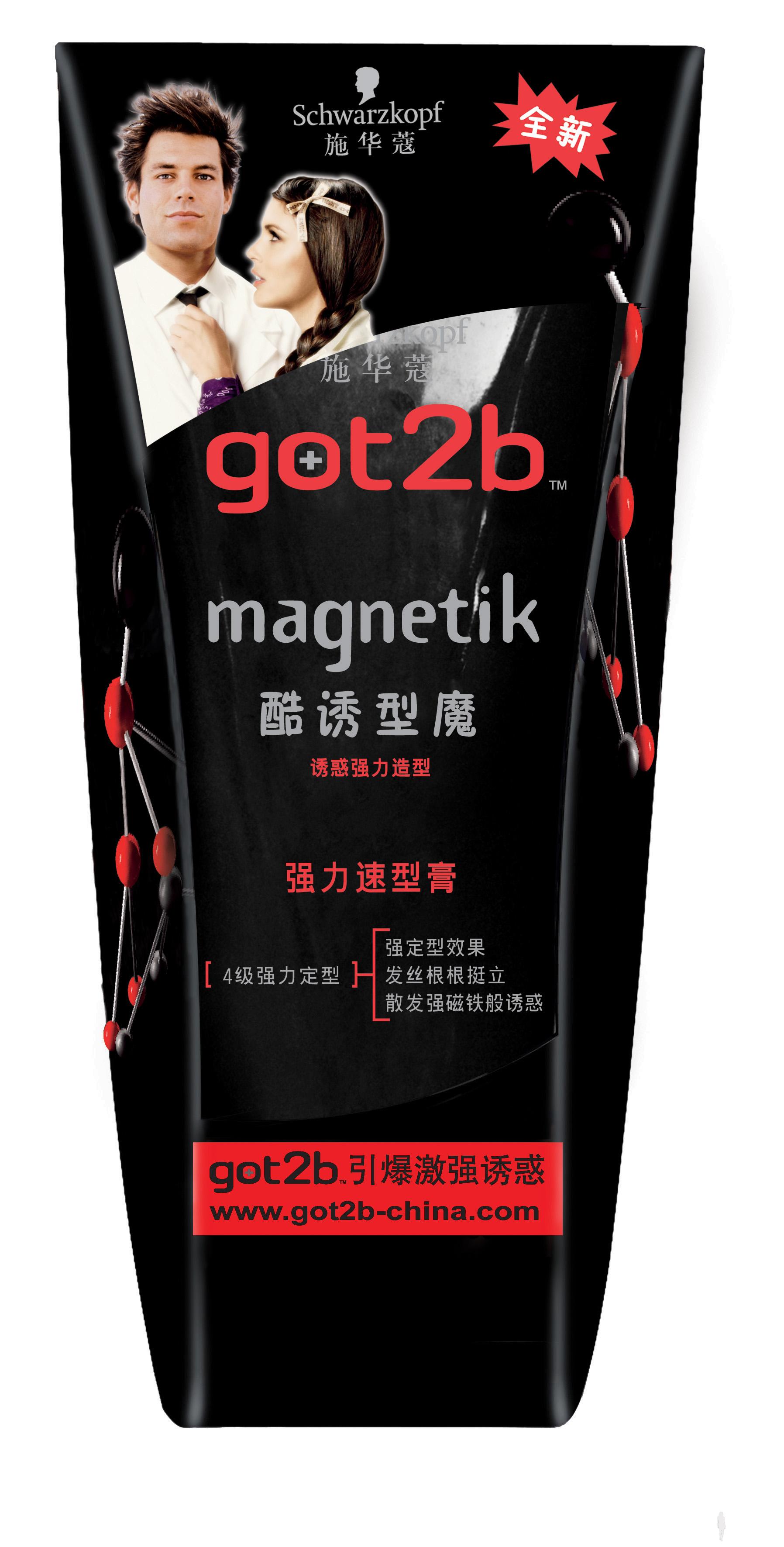 施华蔻Magnetik酷诱型魔：强力速型膏