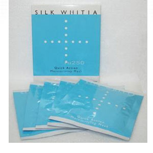 SILK WHITIAQuick Action保湿面膜