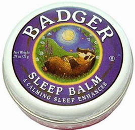 贝吉獾Badger薰衣草助眠膏(好梦连连膏)